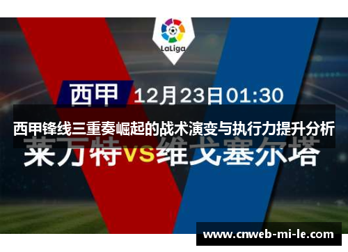 西甲锋线三重奏崛起的战术演变与执行力提升分析