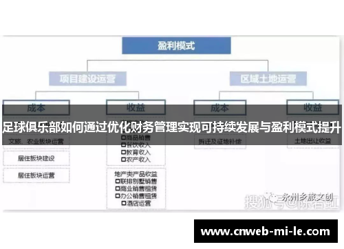 足球俱乐部如何通过优化财务管理实现可持续发展与盈利模式提升