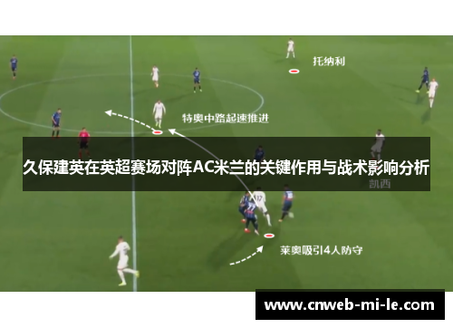 久保建英在英超赛场对阵AC米兰的关键作用与战术影响分析